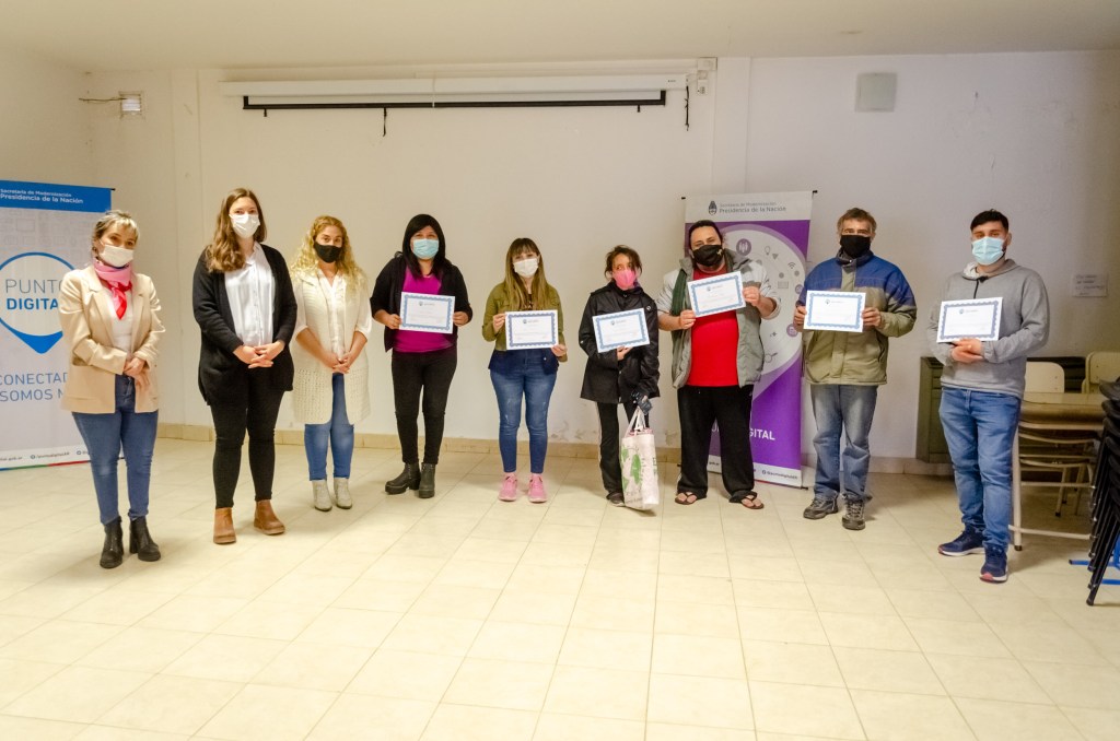 #CAPITAL | ENTREGA EN RAWSON DE RECONOCIMIENTOS A VOLUNTARIOS DEL PLAN&nbsp;DETECTAR