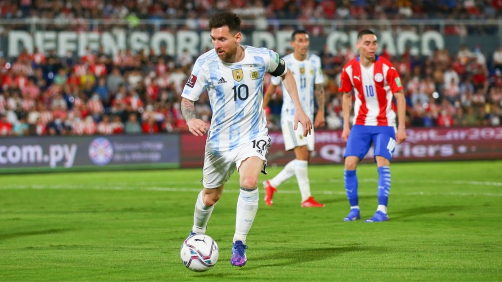 #ELIMINATORIAS | ARGENTINA Y PARAGUAY EMPATARON EN&nbsp;CERO
