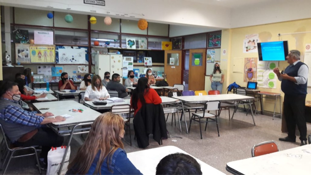 #TRELEW | DEFENSA DEL CONSUMIDOR CAPACITÓ A MAS DE 10 MIL&nbsp;ESTUDIANTES