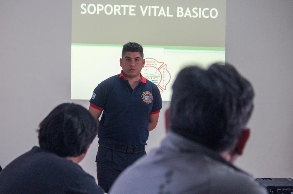 #RAWSON | CAPACITARON AL PERSONAL DE PROTECCIÓN CIVIL&nbsp;MUNICIPAL