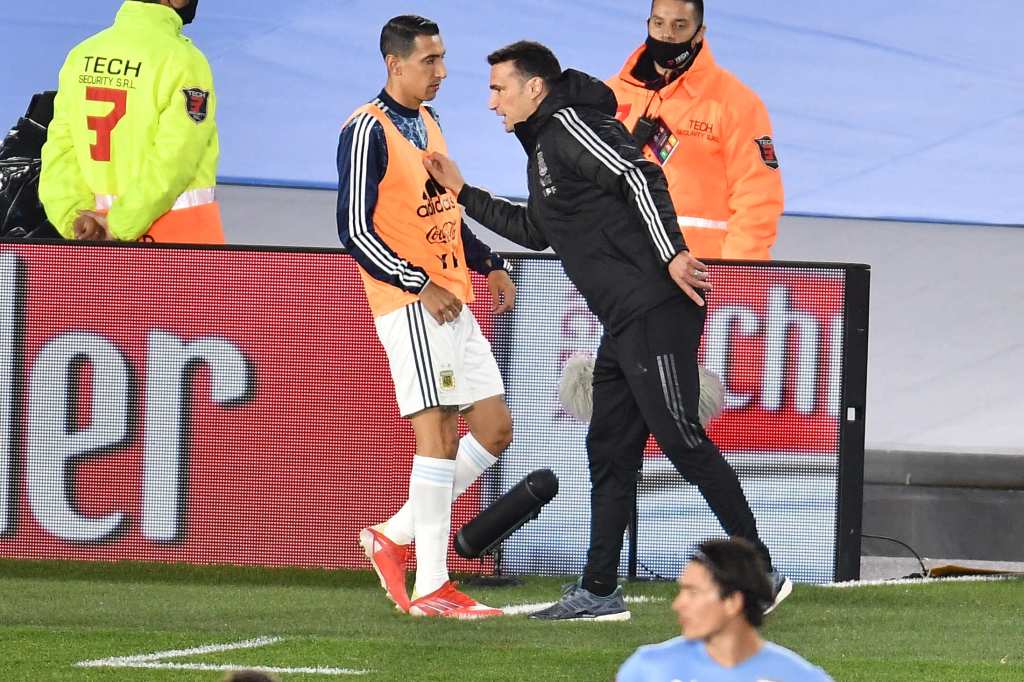 #ELIMINATORIAS | SCALONI: «TENEMOS UN PLUS CUANDO ESTAMOS CERCA DE NUESTRO&nbsp;PÚBLICO»