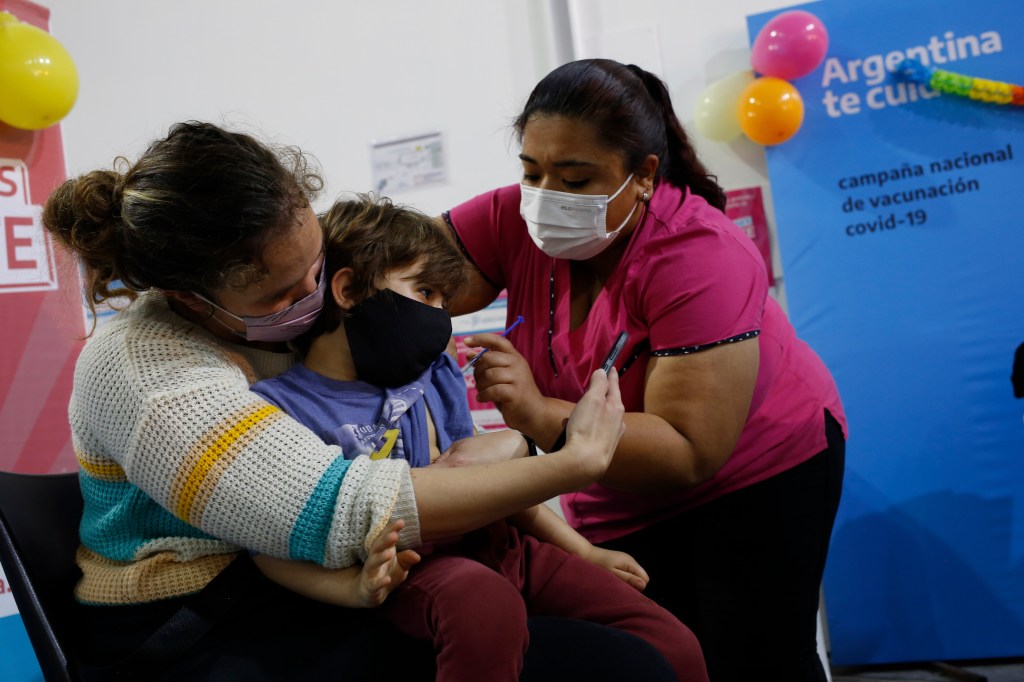 #COVID-19 | ARRANCÓ LA VACUNACIÓN DE NIÑOS ENTRE 3 Y 11 AÑOS EN TODO EL&nbsp;PAÍS