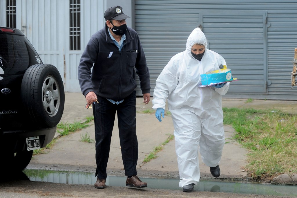 #POLICIALES | LA AUTOPSIA CONFIRMÓ QUE MAGALÍ GÓMEZ FUE ESTRANGULADA Y ASESINADA AYER ENTRE LAS 2 Y LAS&nbsp;7