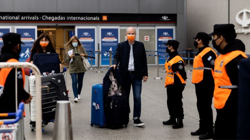 #PAÍS | AMPLÍAN CUPO DE VIAJEROS QUE REGRESEN DEL&nbsp;EXTERIOR