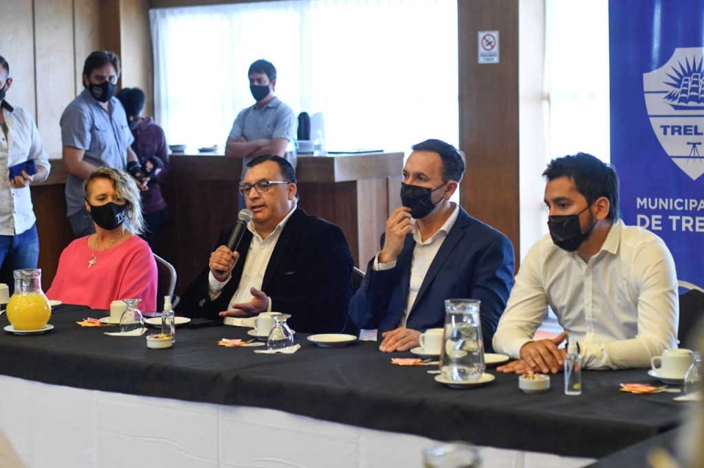 #TRELEW | SE PRESENTÓ EL PROGRAMA NACIONAL “TE&nbsp;SUMO”