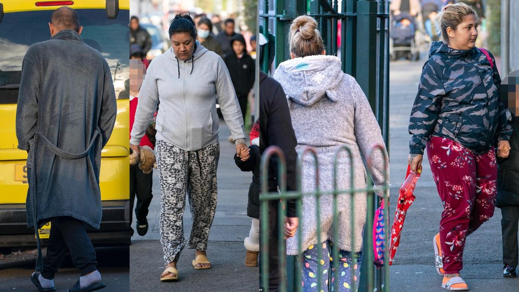 #INSÓLITO | UNA ESCUELA LE PIDIÓ A LOS PADRES NO USAR BATAS O PIYAMAS CUANDO VAYAN A DEJAR A LOS NIÑOS AL ESTABLECIMIENTO 