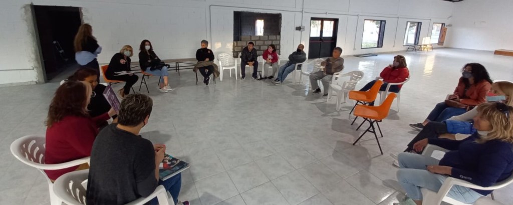 #RAWSON | REALIZARÁN UN TALLER DE ESI EN EL CLUB&nbsp;BIGORNIA