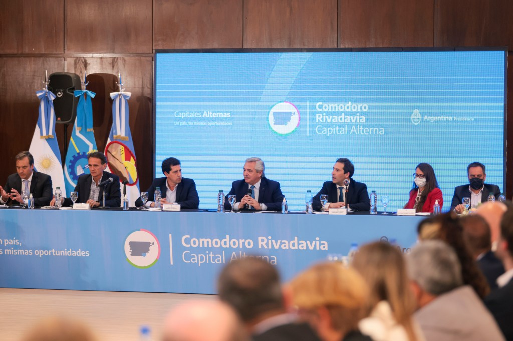 #CHUBUT | EL PRESIDENTE VISITÓ LA PROVINCIA Y MANTUVO UNA REUNIÓN DEL GABINETE&nbsp;FEDERAL