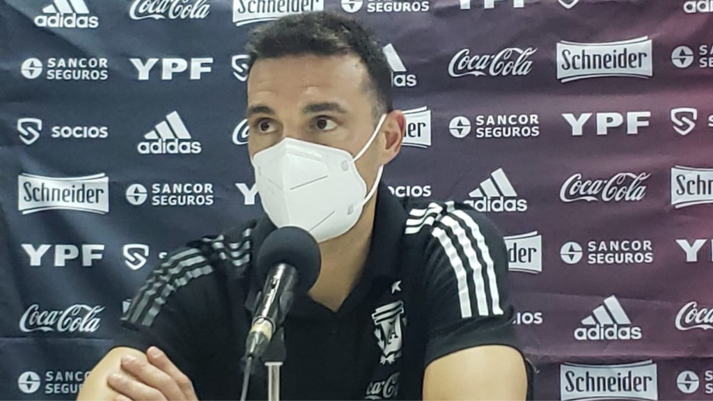 #ELIMINATORIAS | SCALONI DESTACÓ LO DURO QUE FUE&nbsp;PARAGUAY