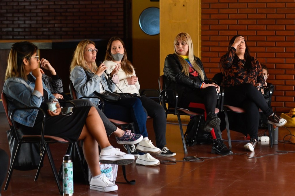 #TRELEW | SE REALIZÓ EL PRIMER ENCUENTRO DE PROMOTORAS TERRITORIALES DE GÉNERO Y&nbsp;DIVERSIDAD
