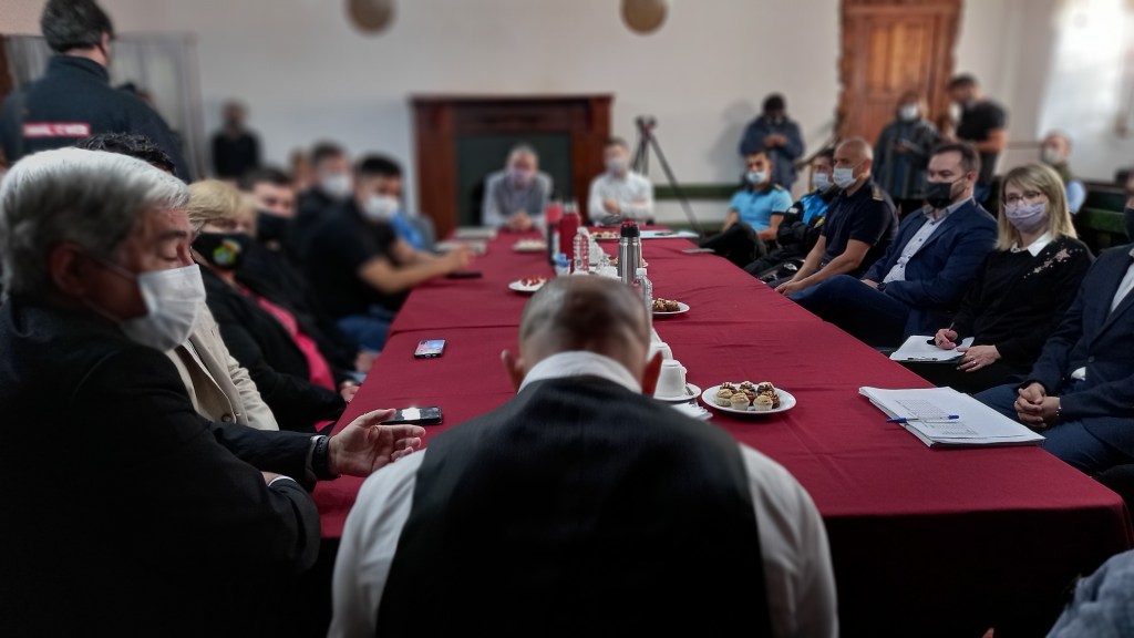 #SEGURIDAD | SE REALIZO EN GAIMAN NUEVA&nbsp;REUNION