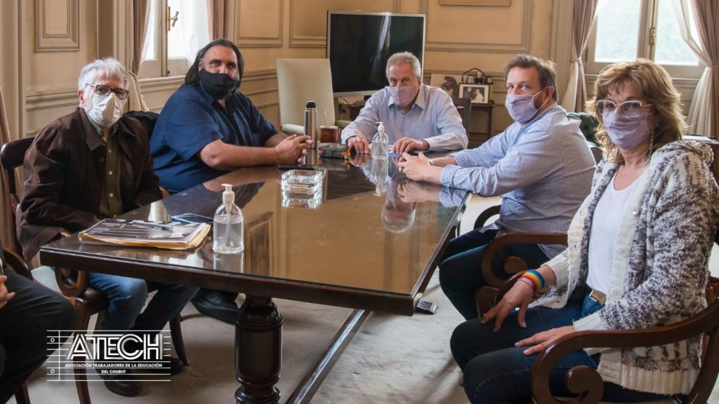 #CHUBUT | LA ATECH SE REUNIÓ CON EL MINISTRO DE EDUCACIÓN DE LA&nbsp;NACIÓN
