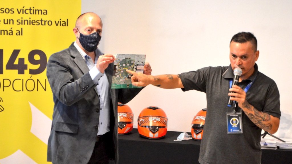 #USHUAIA | DESTACADA PARTICIPACIÓN DE CHUBUT EN CAPACITACIÓN FEDERAL DE&nbsp;TRÁNSITO