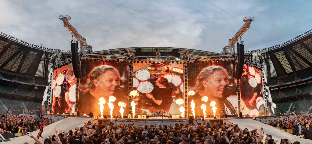 #ROCK | CONFIRMARON LA REPROGRAMACIÓN DEL RECITAL DE METALLICA EN&nbsp;ARGENTINA