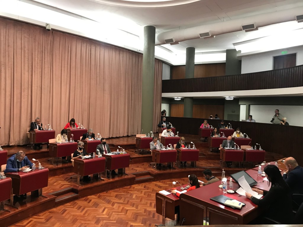 #CHUBUT | SEGUÍ EN VIVO LA SESIÓN DE LA&nbsp;LEGISLATURA