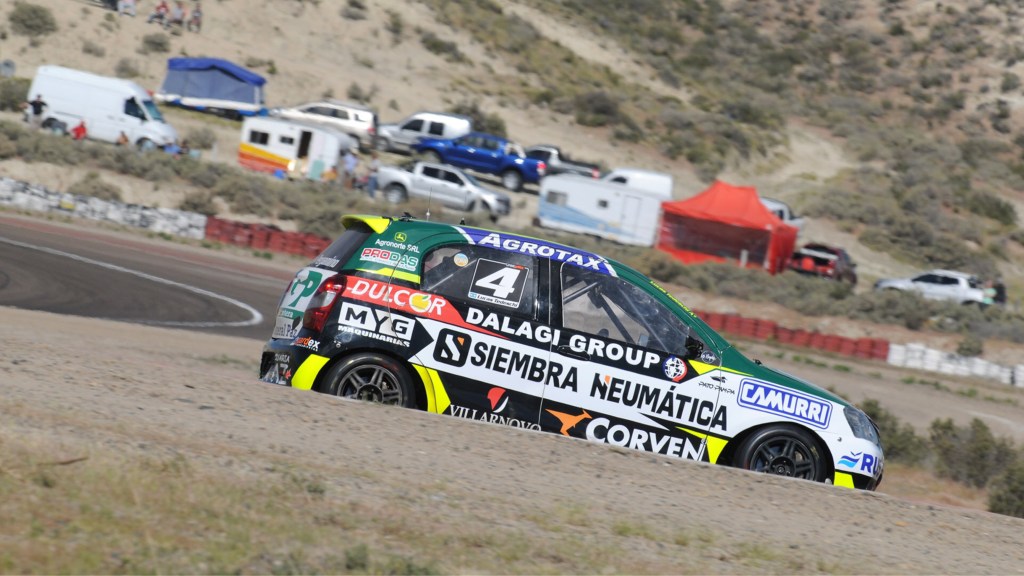 #TRELEW | LUCAS TEDESCHI EL MAS RAPIDO EN EL PRIMER DÍA DEL TURISMO&nbsp;NACIONAL