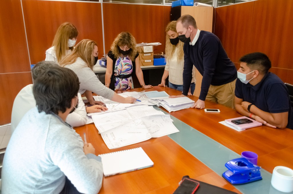 #RAWSON | AVANZA PROYECTO PARA EL PROMEBA EN EL ÁREA&nbsp;12