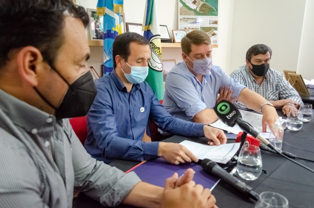 #RAWSON | LA COOPERATIVA PRESENTÓ PROYECTOS AL MUNICIPIO&nbsp;CAPITALINO