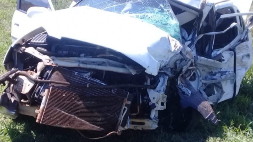 #POLICIALES | MUERE UNA MUJER EN BRUTAL CHOQUE FRONTAL EN&nbsp;CORRIENTES