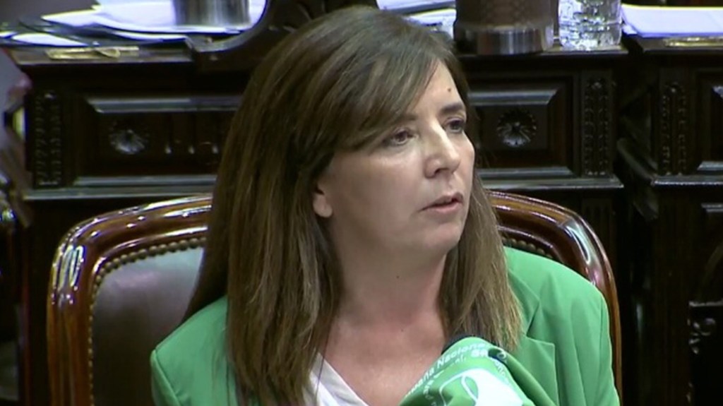 #POLÍTICA | DIPUTADA OFICIALISTA RENUNCIÓ A SU&nbsp;BANCA