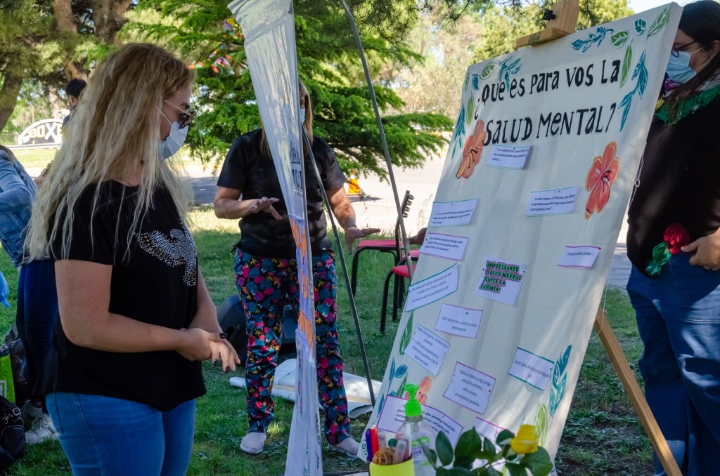 #RAWSON | SE DESARROLLÓ EL FESTIVAL “REENCUENTROS POR LA SALUD&nbsp;MENTAL”