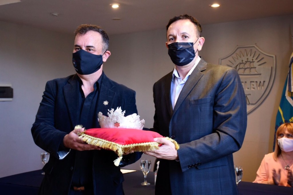 #TRELEW | PRESENTARON LOS ATRIBUTOS DEL EISTEDDFOD DEL CHUBUT&nbsp;2021