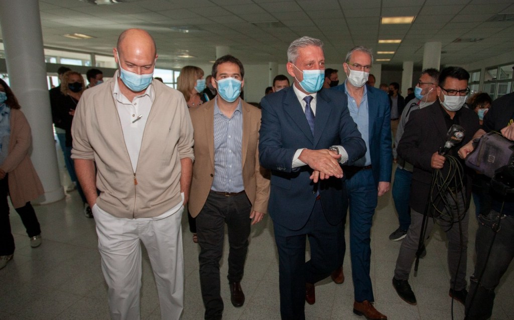 #CHUBUT | PRESENTARON UN NUEVO TOMÓGRAFO DESTINADO AL HOSPITAL ALVEAR DE COMODORO&nbsp;RIVADAVIA