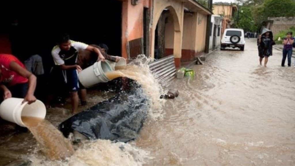 #TRAGEDIA | TRES NIÑAS MUEREN EN INTENSO TEMPORAL DE LLUVIA EN&nbsp;GUATEMALA