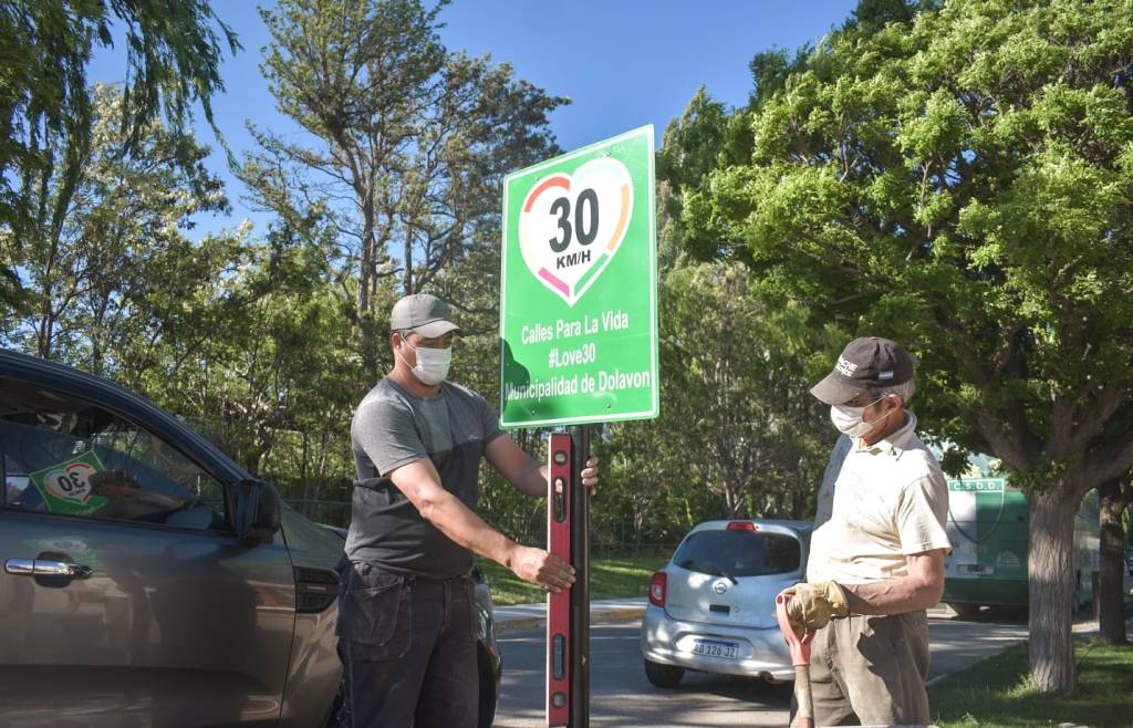 #DOLAVON | LA CIUDAD SE SUMÓ A LA CAMPAÑA “CALLES POR LA&nbsp;VIDA”