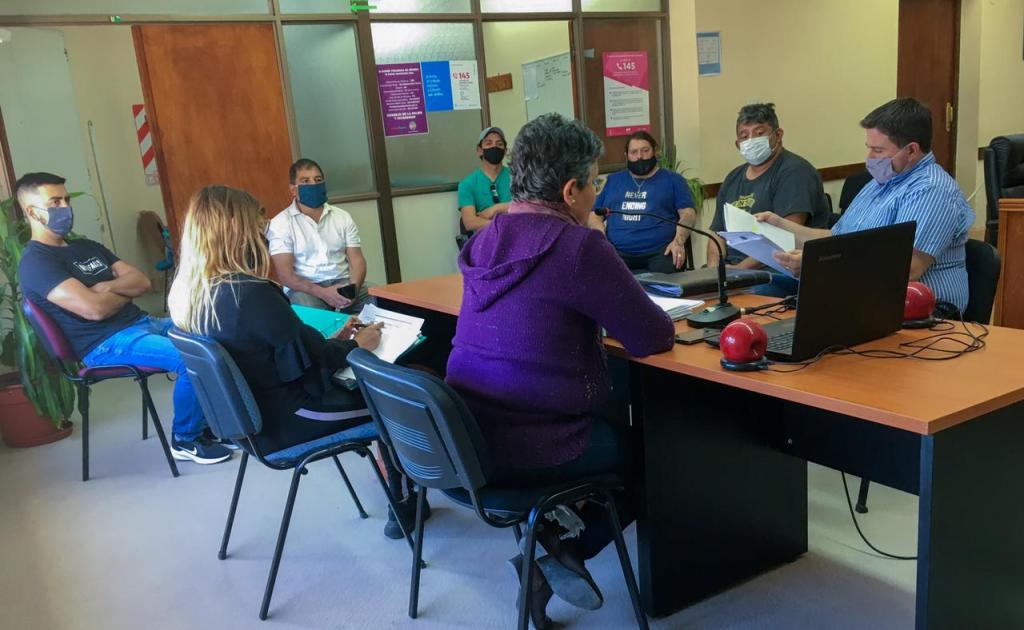 #RAWSON | EL CONSEJO MUNICIPAL PESQUERO REALIZÓ APORTES A LA LEY PROVINCIAL DE&nbsp;PESCA