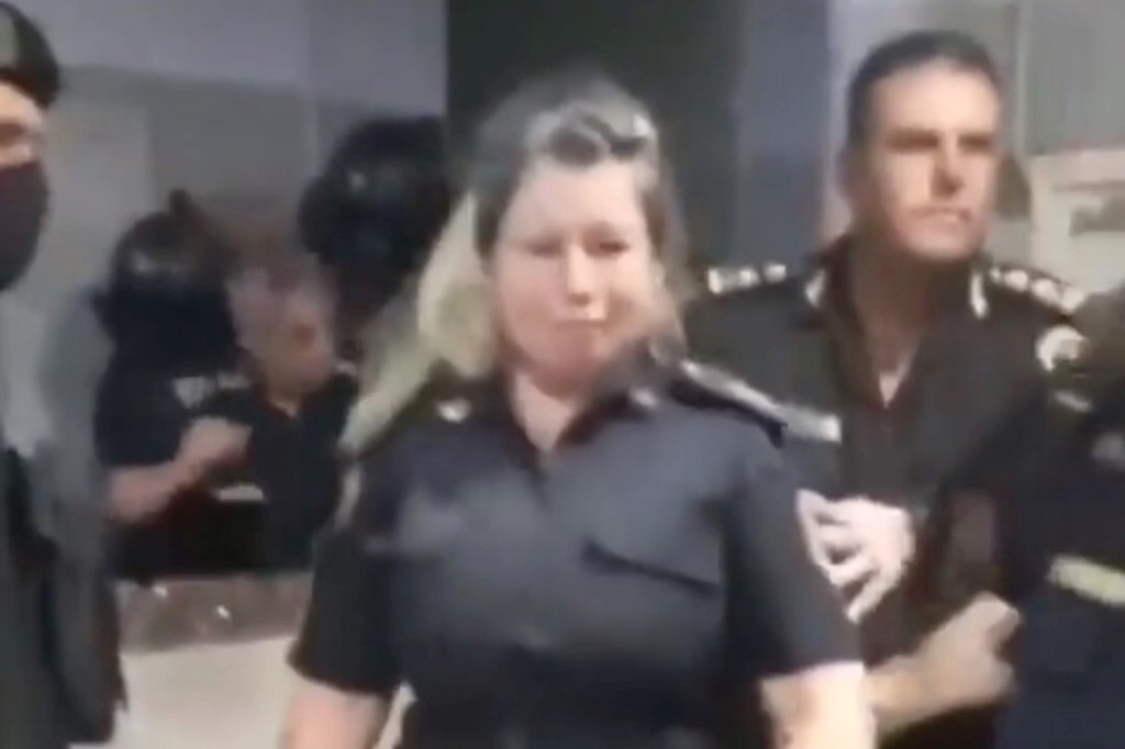 #POLICIALES | DIECIOCHO PRESOS AMOTINADOS TOMARON DE REHÉN A UNA&nbsp;POLICÍA