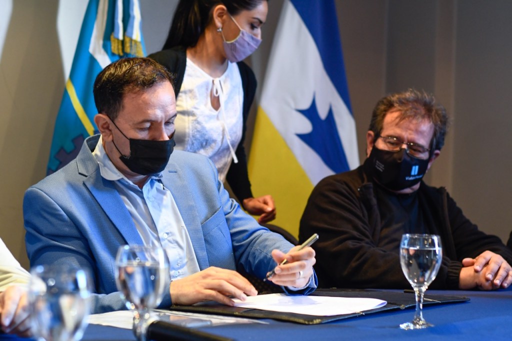 #TRELEW | MUNICIPIO FIRMÓ CONVENIO CON VIALIDAD NACIONAL PARA MANTENER LOS ACCESOS A LA&nbsp;CIUDAD