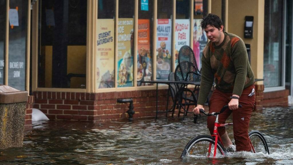 #CLIMA | EL ESTE DE ESTADOS UNIDOS SUFRE LAS PEORES INUNDACIONES EN 20&nbsp;AÑOS