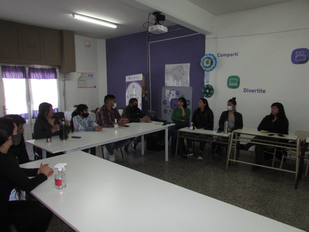 #TRELEW | CAPACITARON EN EL ABORDAJE DE LA VIOLENCIA POR MOTIVOS DE&nbsp;GÉNERO