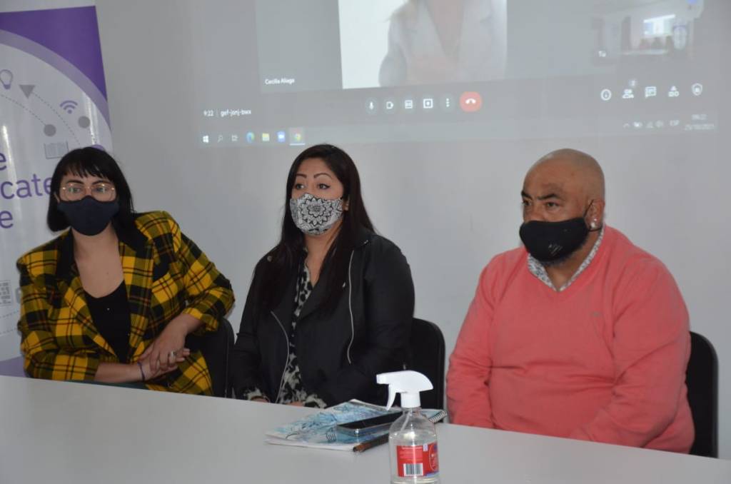 #TRELEW | SE PRESENTÓ EL TALLER ”EMPRENDIZAJE” PARA&nbsp;MUJERES