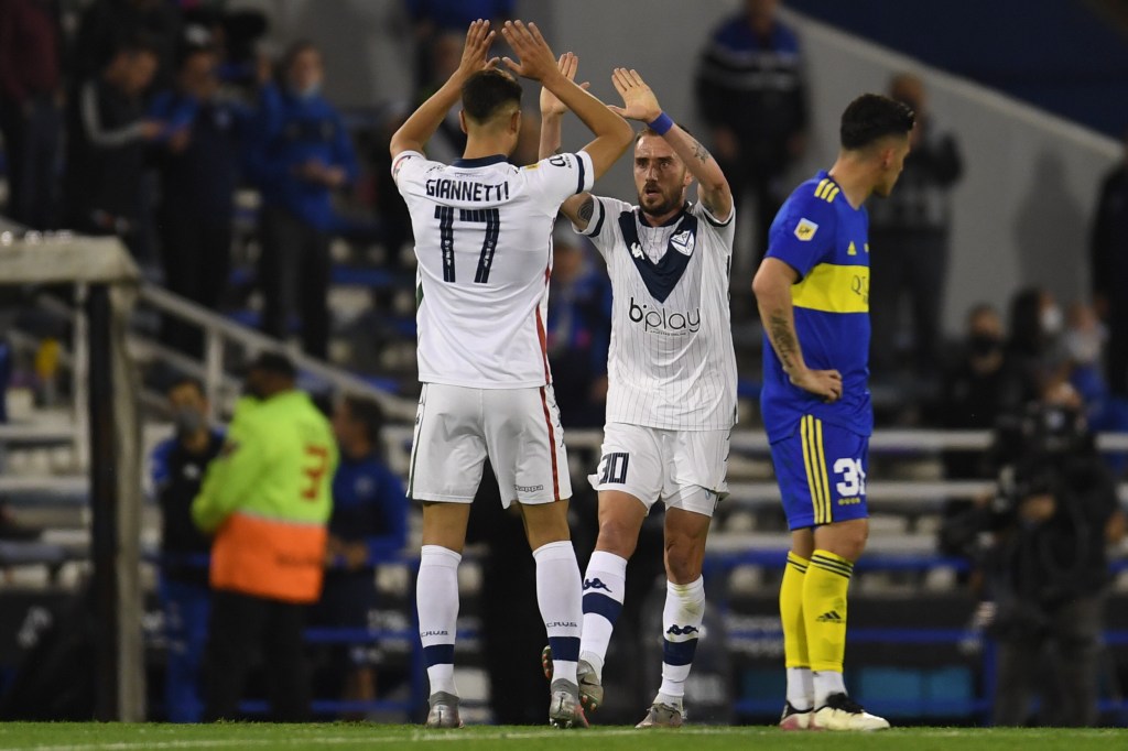 #FÚTBOL | BOCA PERDIÓ CON VÉLEZ 2 A 0 Y SE ALEJA DE LA PUNTA DEL&nbsp;TORNEO