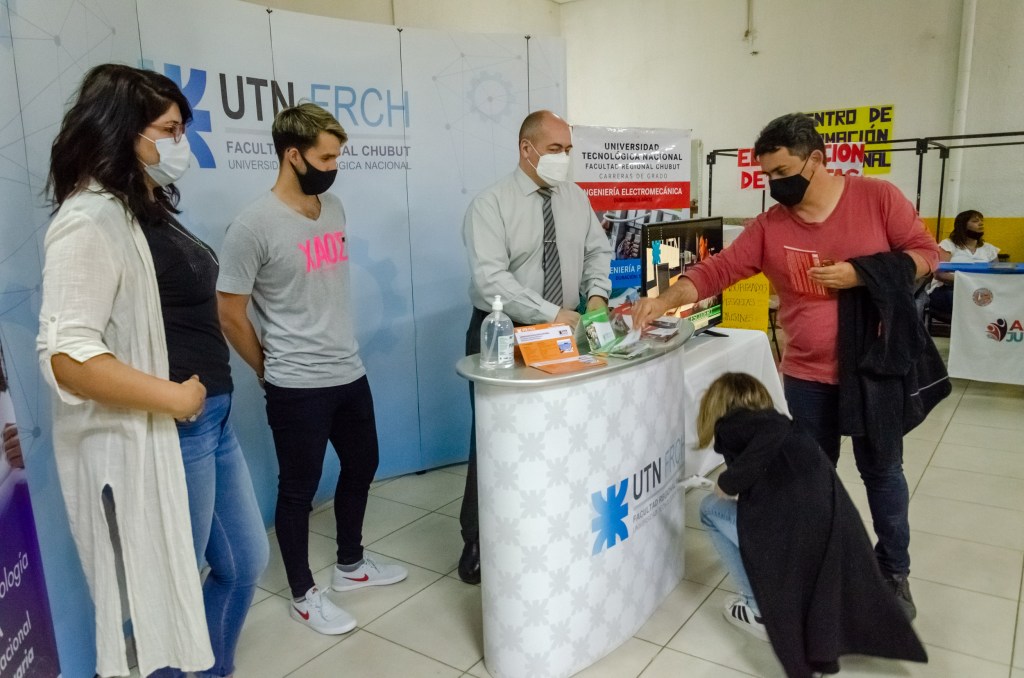 #RAWSON | SE REALIZÓ LA PRIMERA EXPO&nbsp;EDUCATIVA