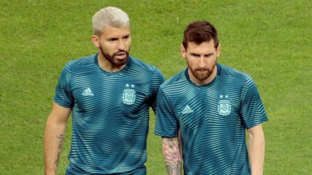#FÚTBOL | EL KUN AGÜERO CONFESÓ QUE CUANDO SE ENTERÓ QUE MESSI SE IBA AL PSG FUE «UN MOMENTO DE&nbsp;SHOCK»