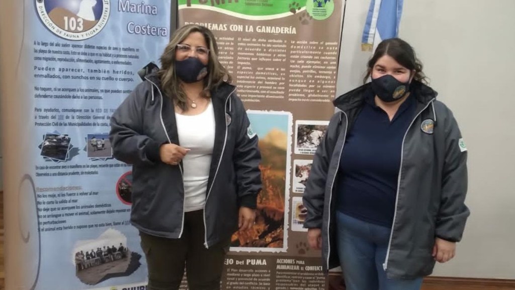 #RAWSON | INSPECTORES AMBIENTALES SE CAPACITAN SOBRE CONTROL DE FAUNA&nbsp;COSTERA