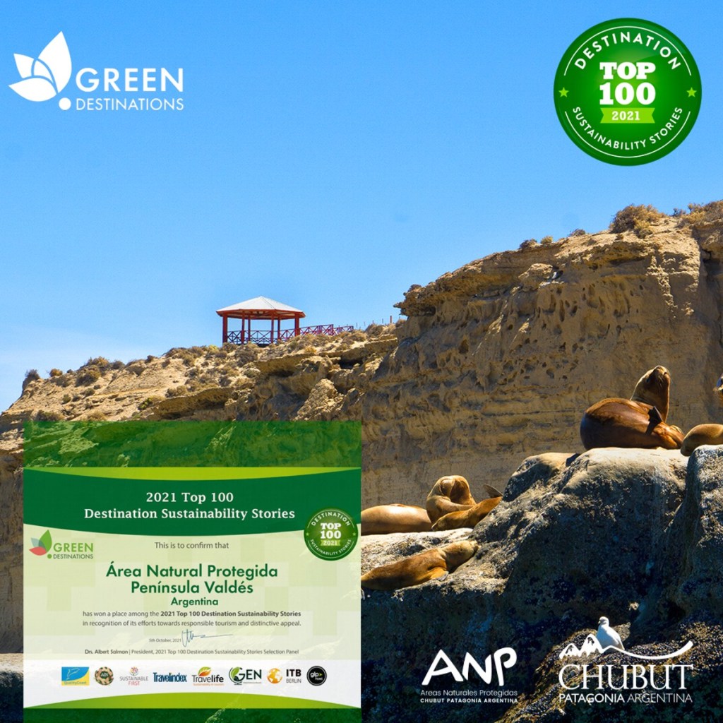 #CHUBUT | GRAN RECONOCIMIENTO INTERNACIONAL PARA LAS ÁREAS PROTEGIDAS DE LA&nbsp;PROVINCIA