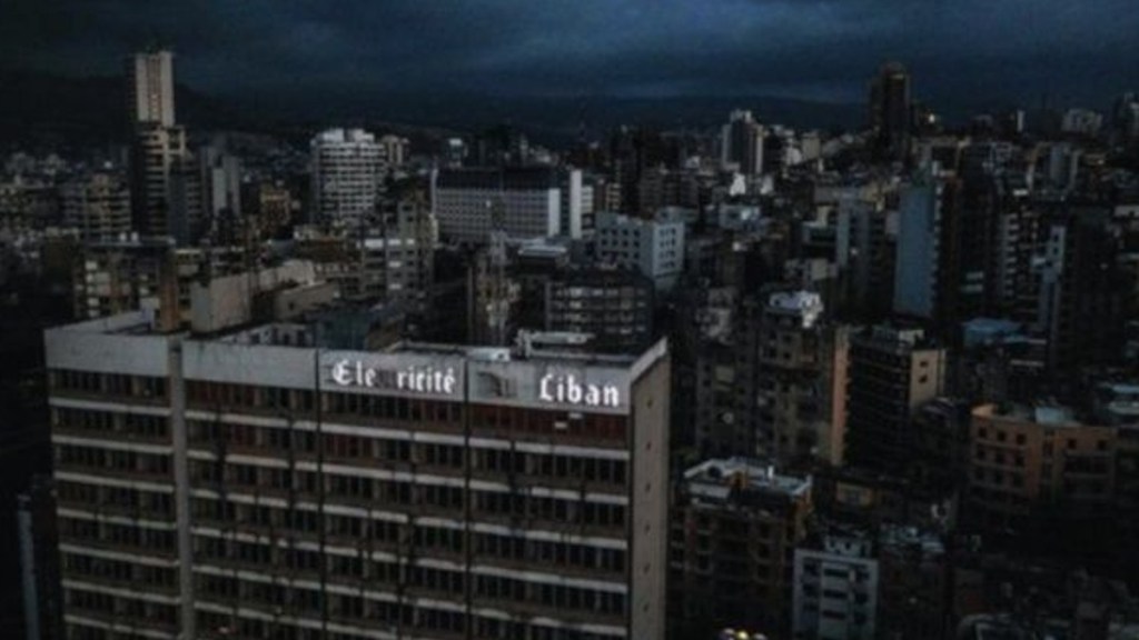 #MUNDO | EL LÍBANO SUFRE APAGÓN NACIONAL POR FALTA DE&nbsp;COMBUSTIBLE