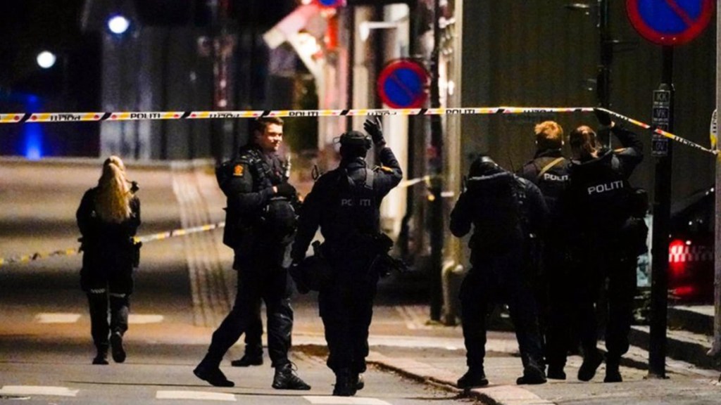 #HORROR | HOMBRE ARMADO CON ARCO Y FLECHAS MATA AL MENOS 5 PERSONAS EN&nbsp;NORUEGA