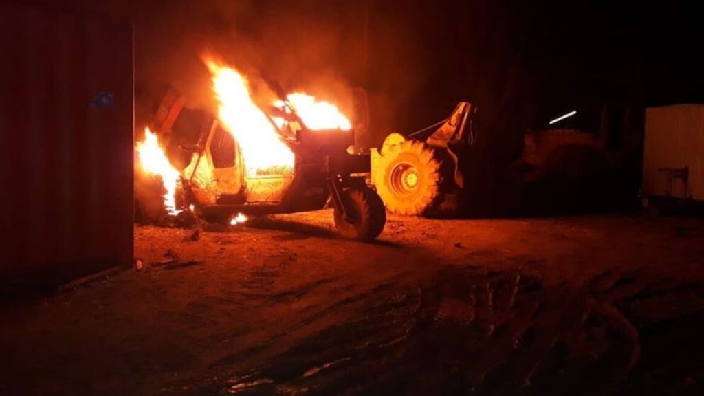 #CHILE | MAPUCHES ATACAN ESTANCIA EN ZONA MILITARIZADA POR&nbsp;PIÑERA