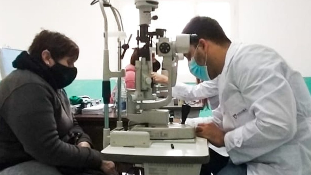 #CHUBUT | REALIZARON JORNADA DE ATENCIÓN A LA SALUD EN RÍO&nbsp;MAYO