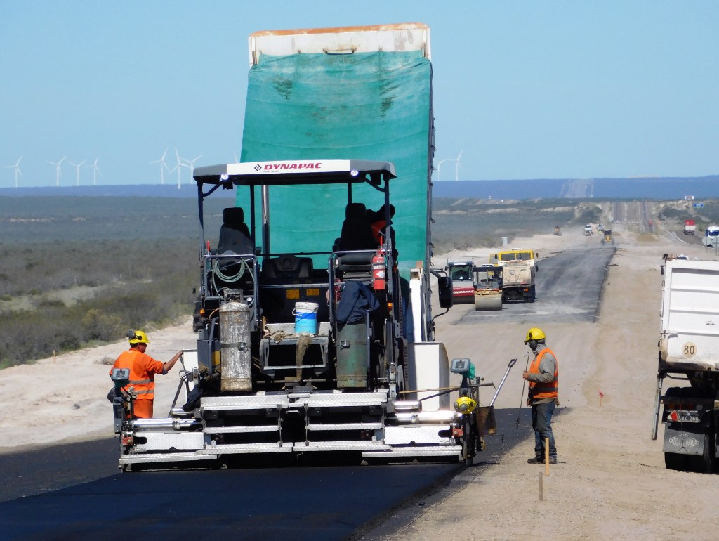 #CHUBUT | CON VARIOS FRENTES, AVANZA LA OBRA DE LA AUTOVÍA PUERTO&nbsp;MADRYN-TRELEW
