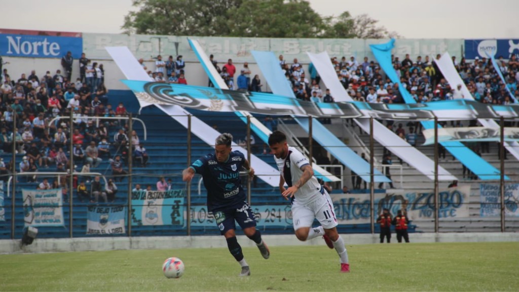 #FÚTBOL | BROWN DE PUERTO MADRYN PERDIÓ DE VISITANTE ANTE GIMNASIA Y ESGRIMA DE&nbsp;JUJUY