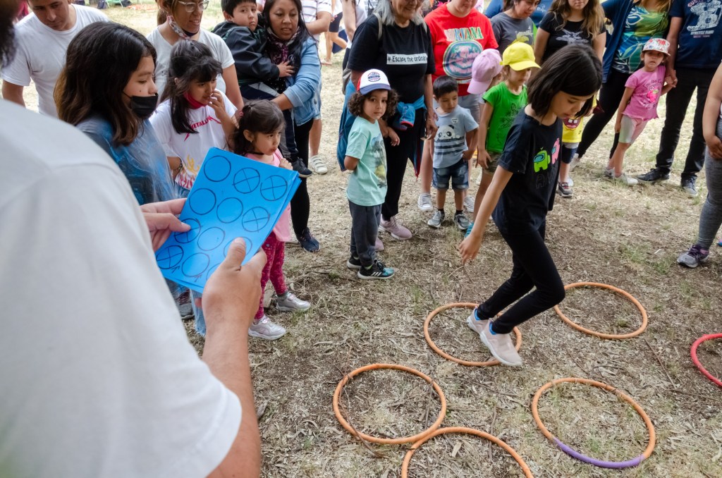 #RAWSON | REALIZARON ACTIVIDADES POR LA SEMANA DE LA FAMILIA EN EL CLUB&nbsp;BIGORNIA