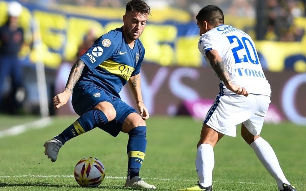 #FÚTBOL | BOCA ENFRENTA A GODOY CRUZ CON EL OBJETIVO DE ACERCARSE A LA PUNTA DEL&nbsp;TORNEO