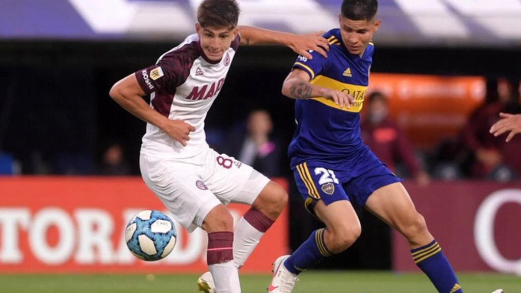 #FÚTBOL | BOCA ENFRENTA A LANÚS EN LA BOMBONERA Y VA POR LA&nbsp;RECUPERACIÓN