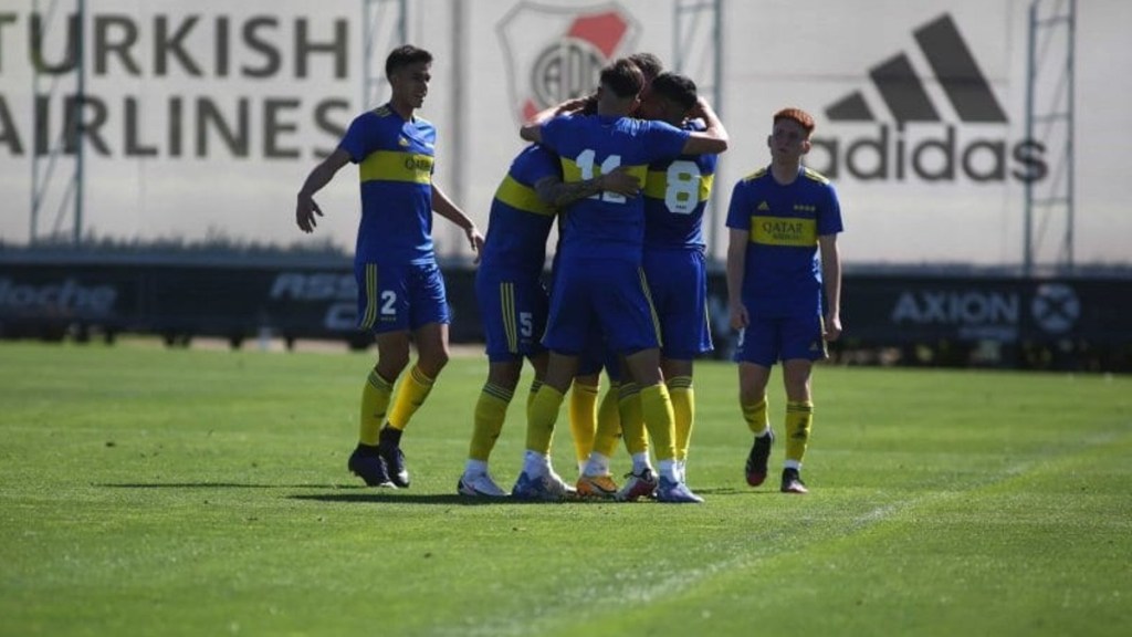 #RESERVA | BOCA GOLEÓ A RIVER 3 A&nbsp;0